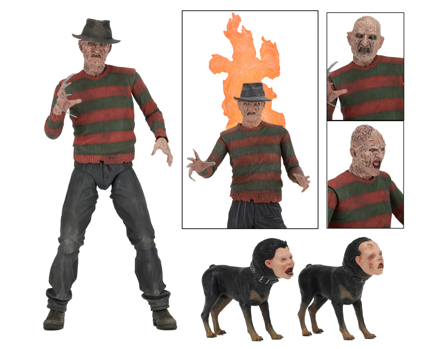 NECA 7" Scale Action Figure - Nightmare on Elm Street 2: Freddy Krueger