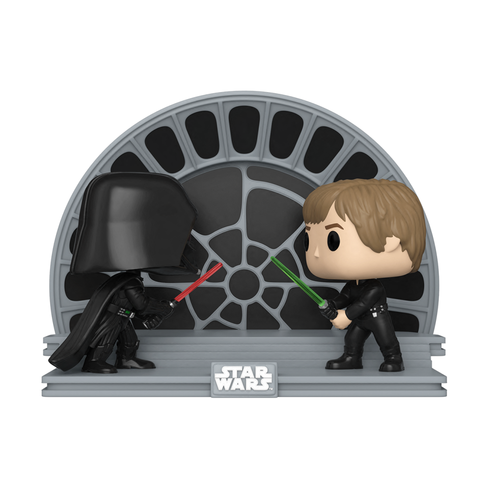 Funko Pop! Moment: Return Of the Jedi 40th - Luke vs Vader