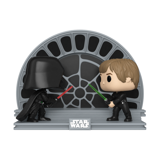 Funko Pop! Moment: Return Of the Jedi 40th - Luke vs Vader