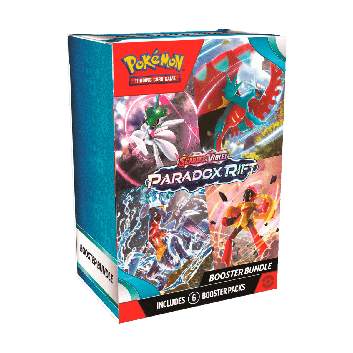 Pokémon: Paradox Rift Booster Bundle