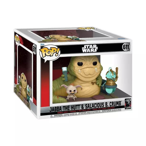 Funko Pop! Deluxe: Return of the Jedi 40th - Jabba the Hutt