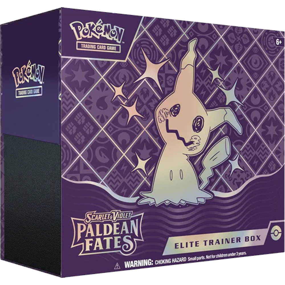 Pokémon: Paldean Fates Elite Trainer Box