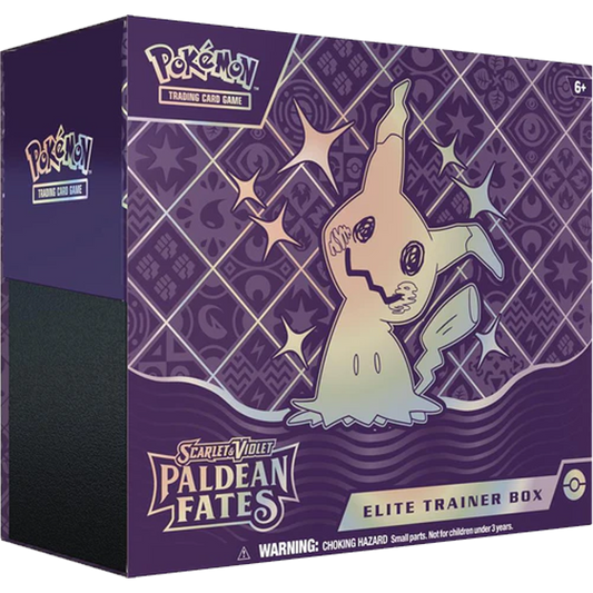 Pokémon: Paldean Fates Elite Trainer Box