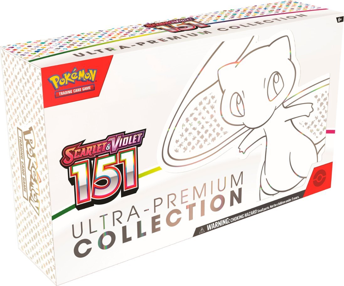 Pokémon: 151 Ultra Premium Collection