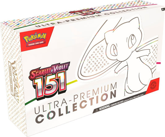 Pokémon: 151 Ultra Premium Collection