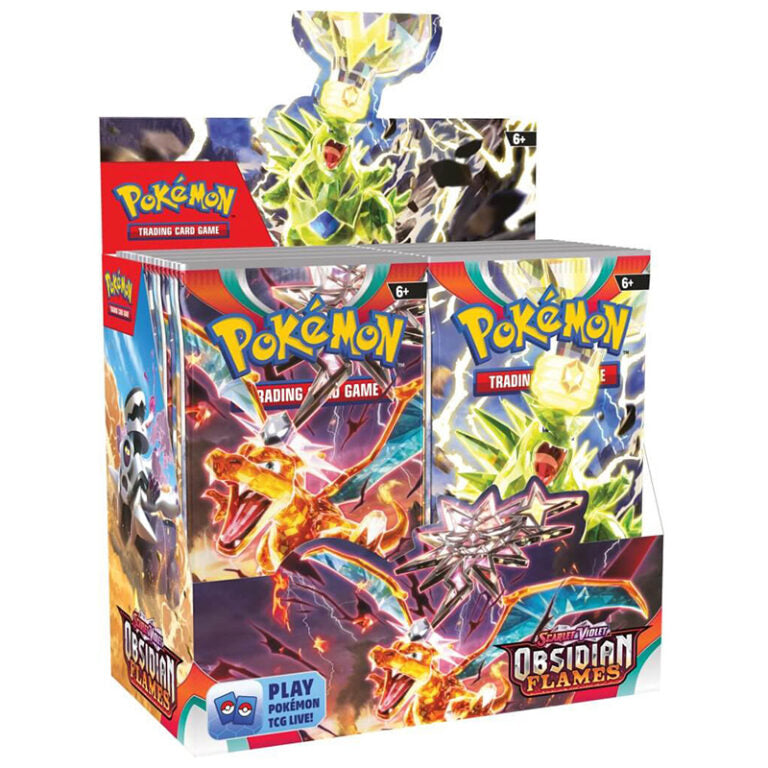 Pokémon: Obsidian Flames Booster Box