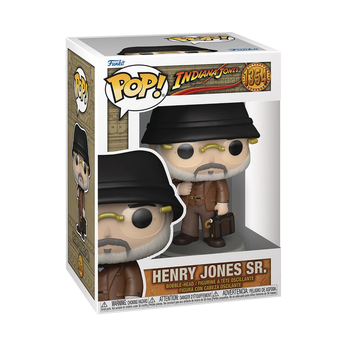 Funko Pop! Indiana Jones: Henry Jones Sr