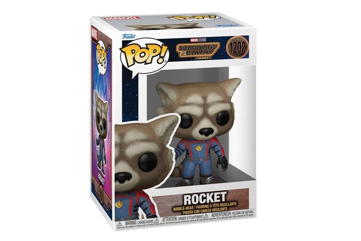 Funko Pop! Guardians of the Galaxy: Rocket