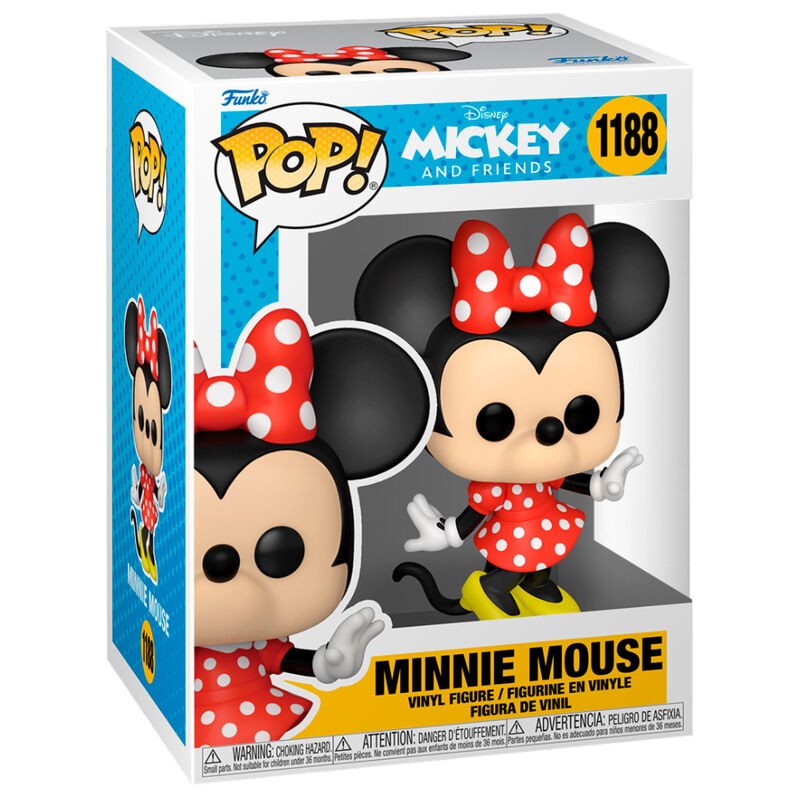 Funko Pop! Disney Classics- Minnie Mouse