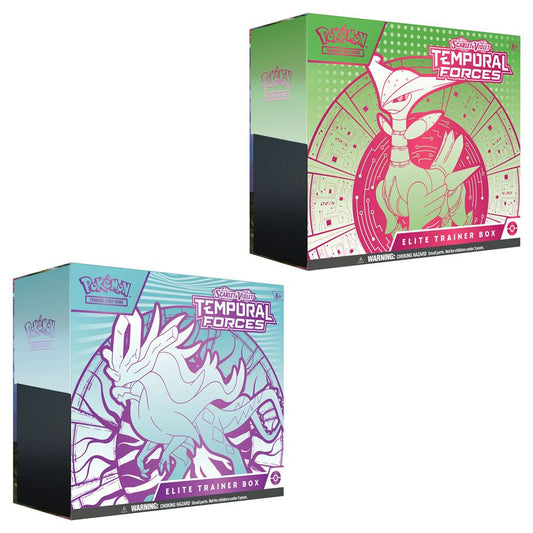 Pokémon: Temporal Forces Elite Trainer Box