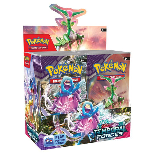 Pokémon: Temporal Forces Booster Box