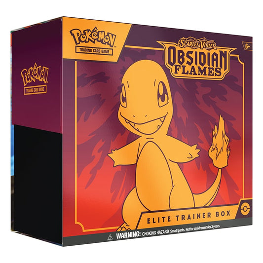 Pokémon: Obsidian Flames Elite Trainer Box