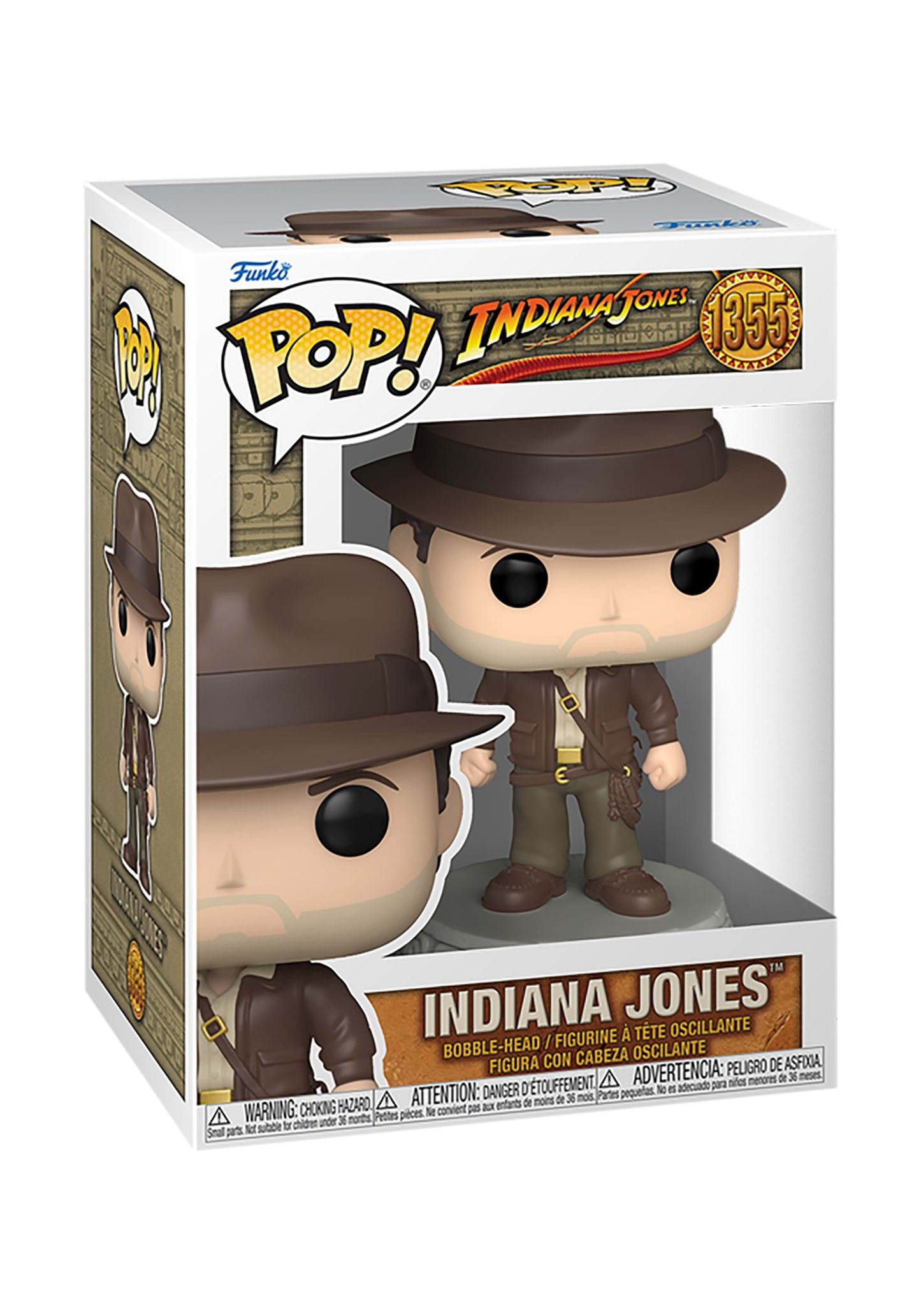 Funko Pop! Indiana Jones with jacket