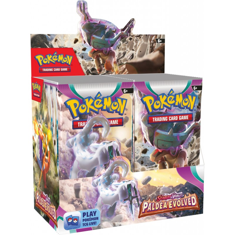 Pokémon: Paldea Evolved Booster Box