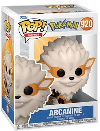 Funko Pop! Games: Pokemon Arcanine