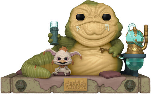 Funko Pop! Deluxe: Return of the Jedi 40th - Jabba the Hutt