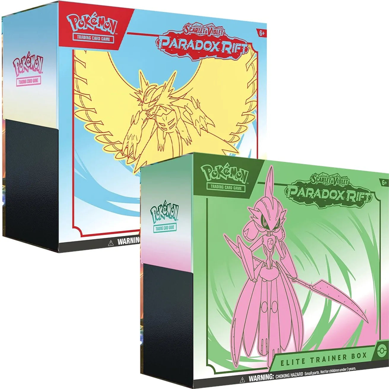 Pokémon: Paradox Rift Elite Trainer Box