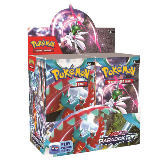 Pokémon: Paradox Rift Booster Box