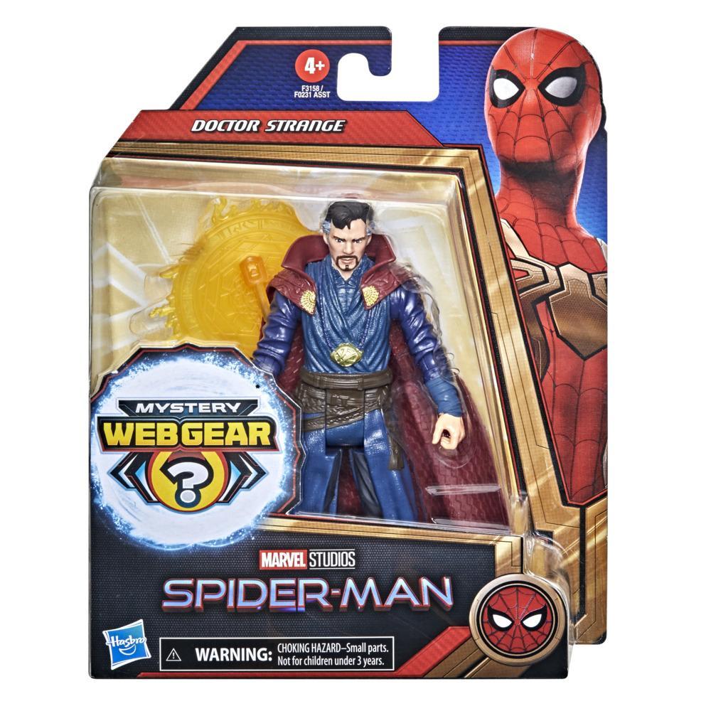 Marvel Spider-Man 6-Inch Mystery Web Gear Doctor Strange Ages 4 and Up