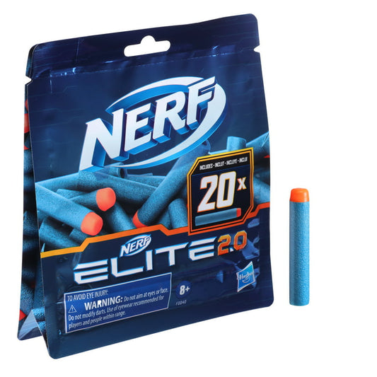 Nerf Elite 2.0 20-Dart Refill Pack