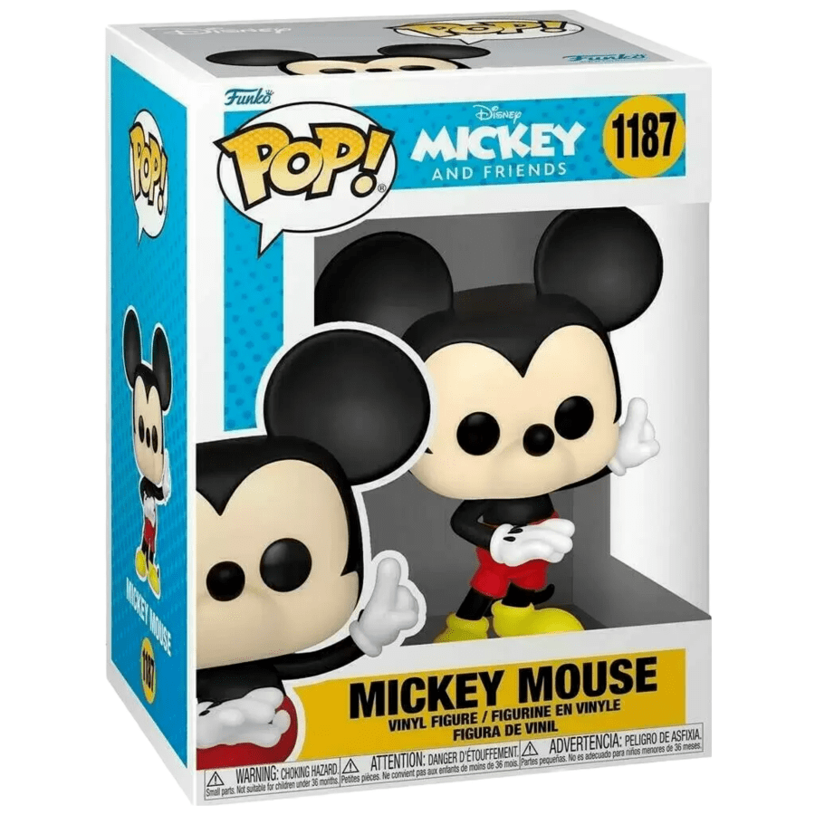 Funko Pop! Disney Classics- Mickey Mouse