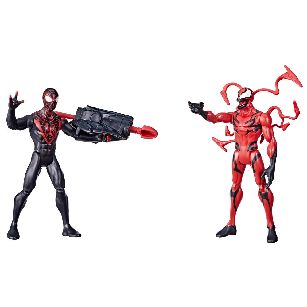 Marvel Spider-Man Miles Morales Vs Carnage