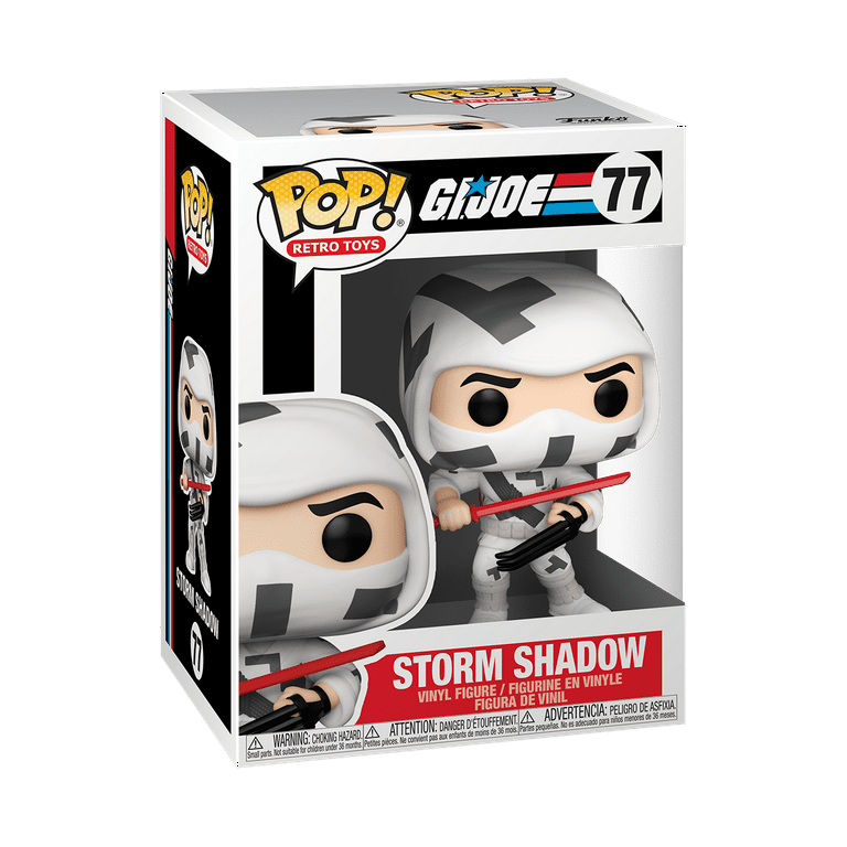 Funko Pop! Retro Toys G.I. Joe: Storm Shadow