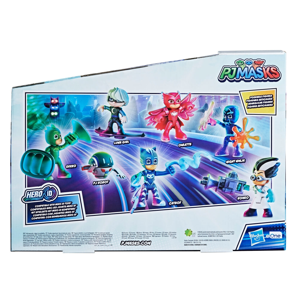 PJ Masks Hero and Villain Figure Set Preschool Toy