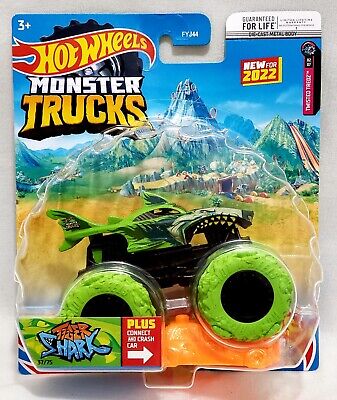 Hot Wheels Monster Trucks Tiger Shark