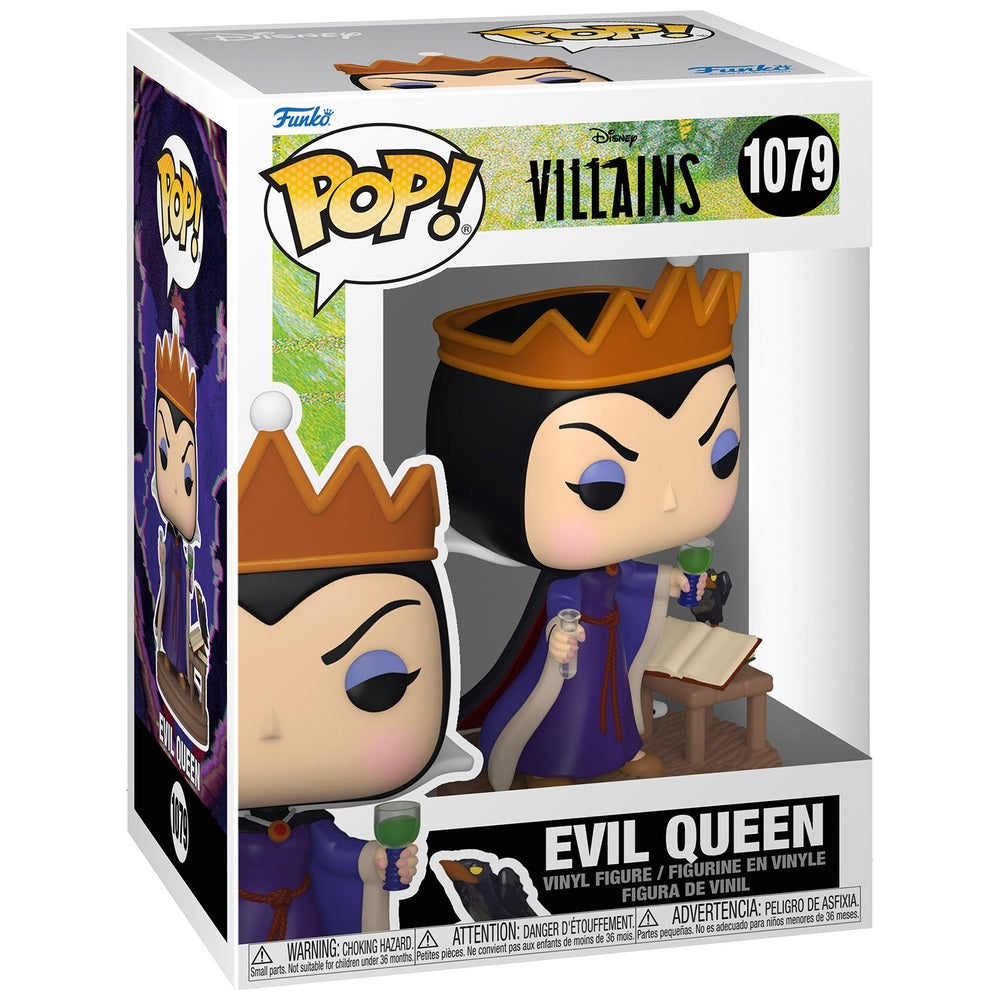 Funko Pop! Disney Villain: Evil Queen