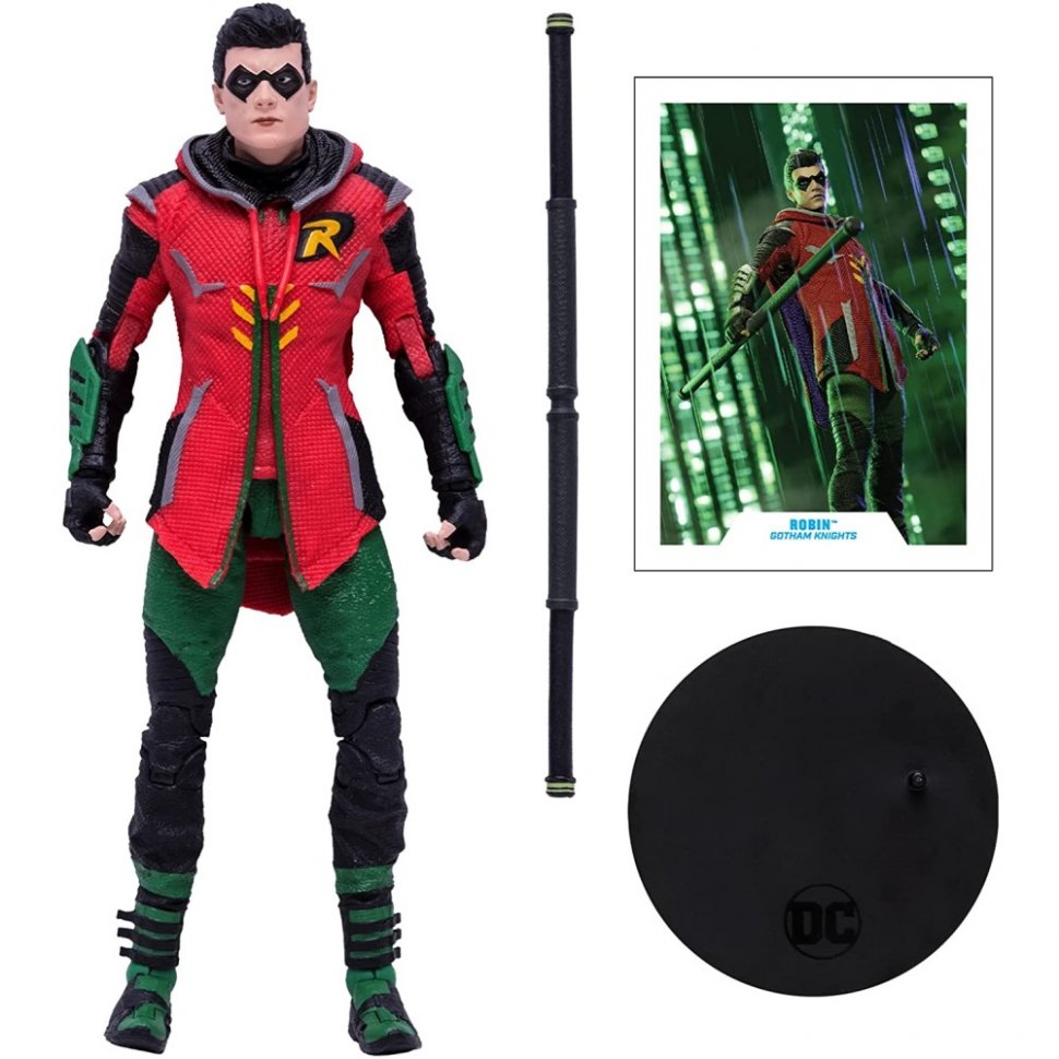 McFarlane DC Multiverse: Robin (Gotham Knights)