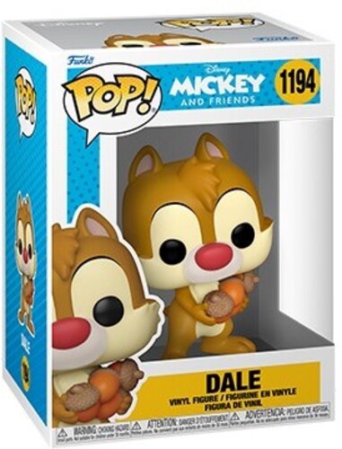 Funko Pop! Disney Classics- Dale