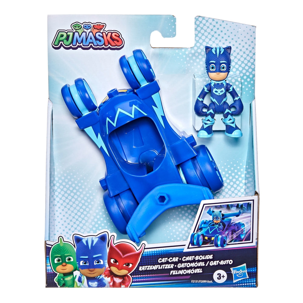 PJ Masks Cat-Car Preschool Toy, Catboy Car with Catboy Action Figure