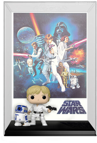 Funko Pop! Movie Posters: Star Wars- A New Hope