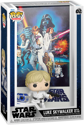 Funko Pop! Movie Posters: Star Wars- A New Hope