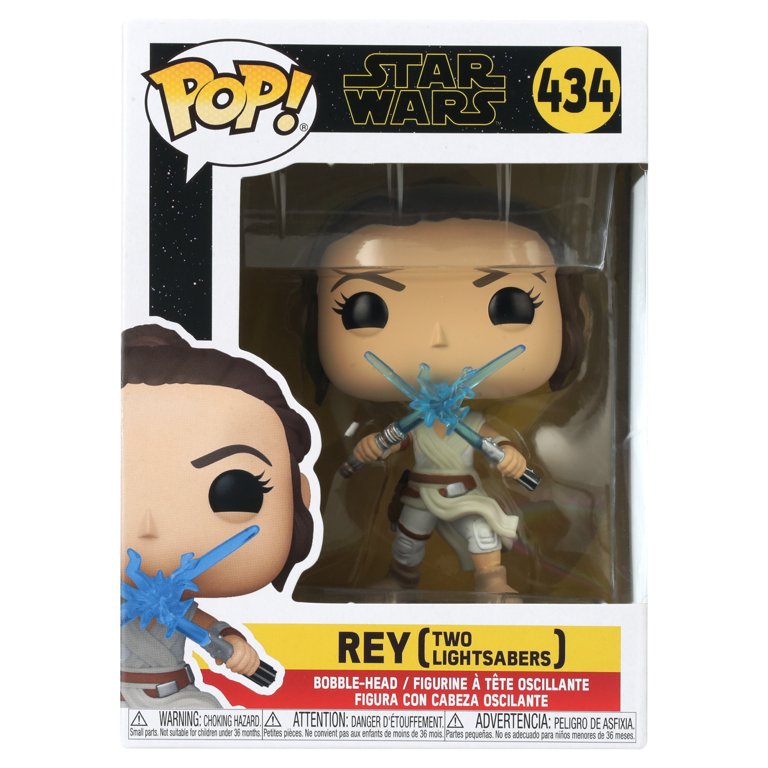 Funko Pop! Star Wars: Rey (Two Lightsabers)