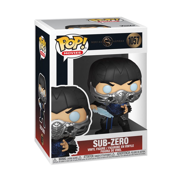 Funko POP! Movies: Mortal Kombat - Sub-Zero