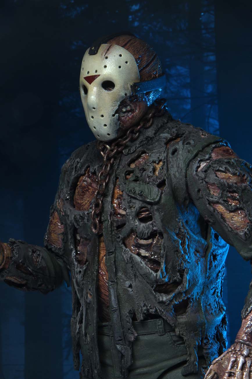 NECA 7 inch Action Figure - Friday the 13th VII: Jason Vorhees