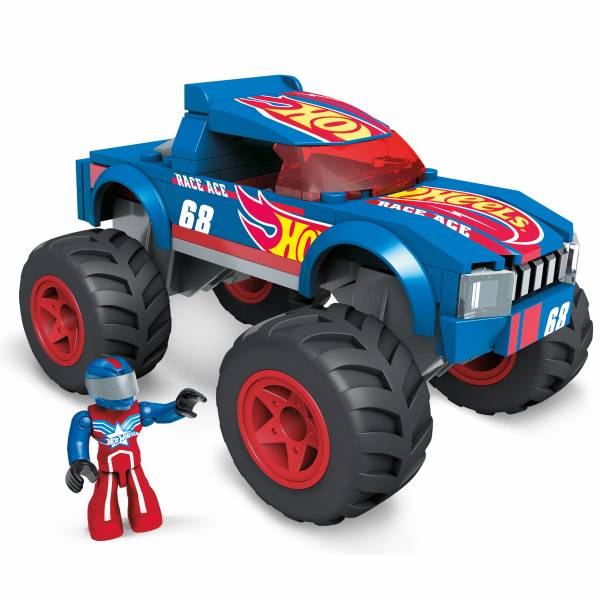 Mega Hot Wheels Monster Trucks: Race Ace