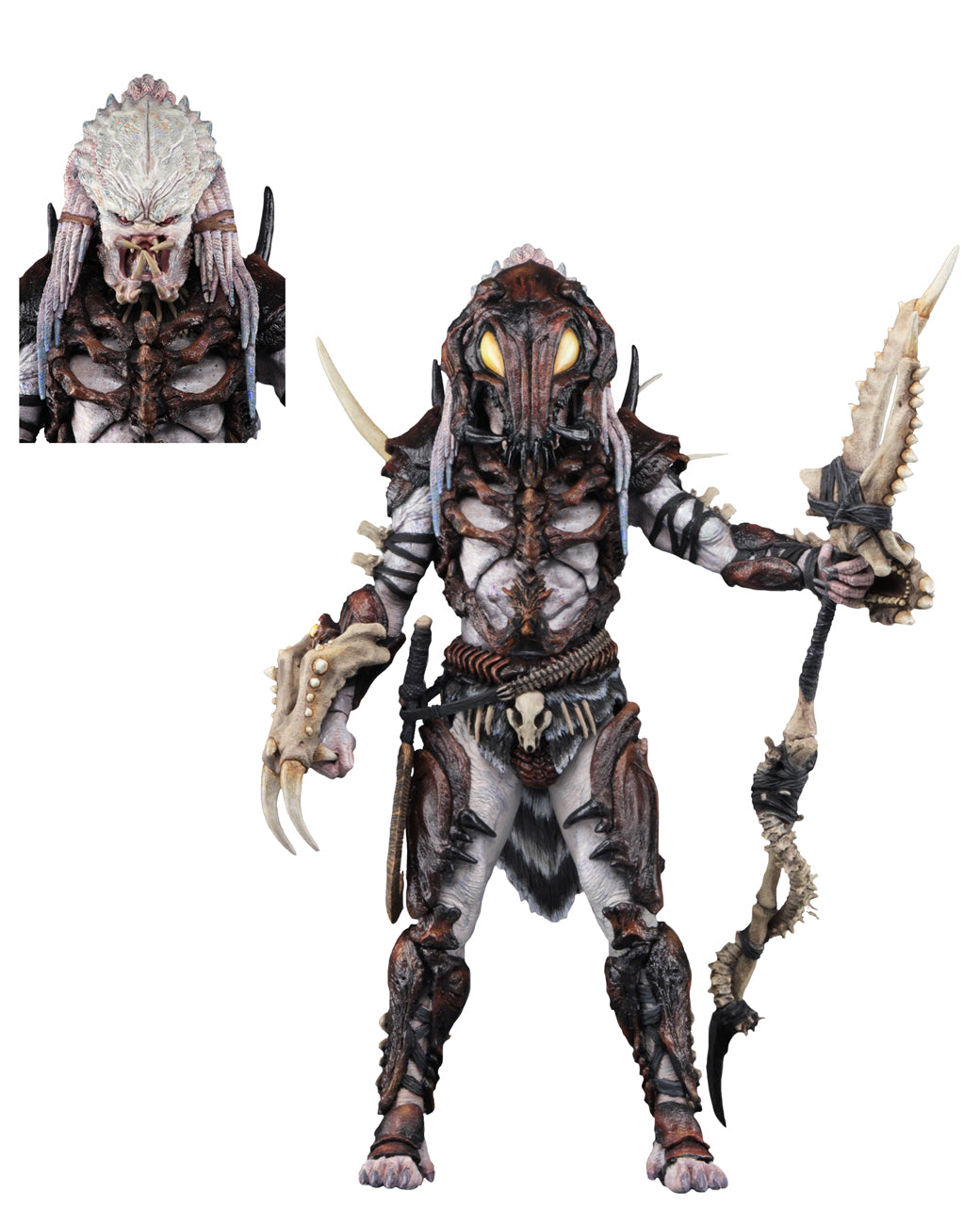 NECA 7″ Scale Action Figure – Ultimate Alpha Predator 100th Edition Figure