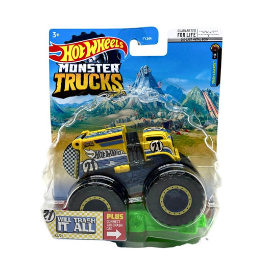 Hot wheels Crash Legends Monster Trucks Will Trash It All