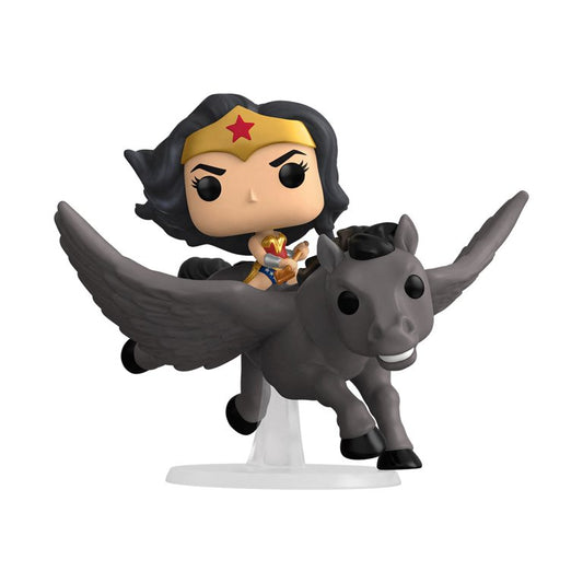 Funko Pop! Ride Super Deluxe: Wonder Woman on Pegasus WW80