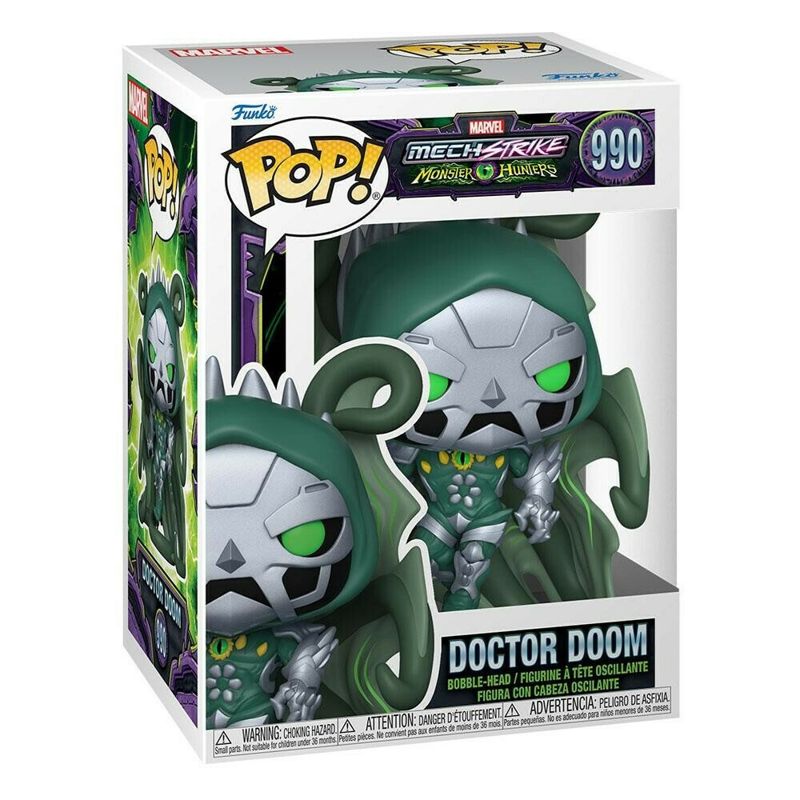 Funko Pop! Marvel: Monster Hunters Doctor Doom