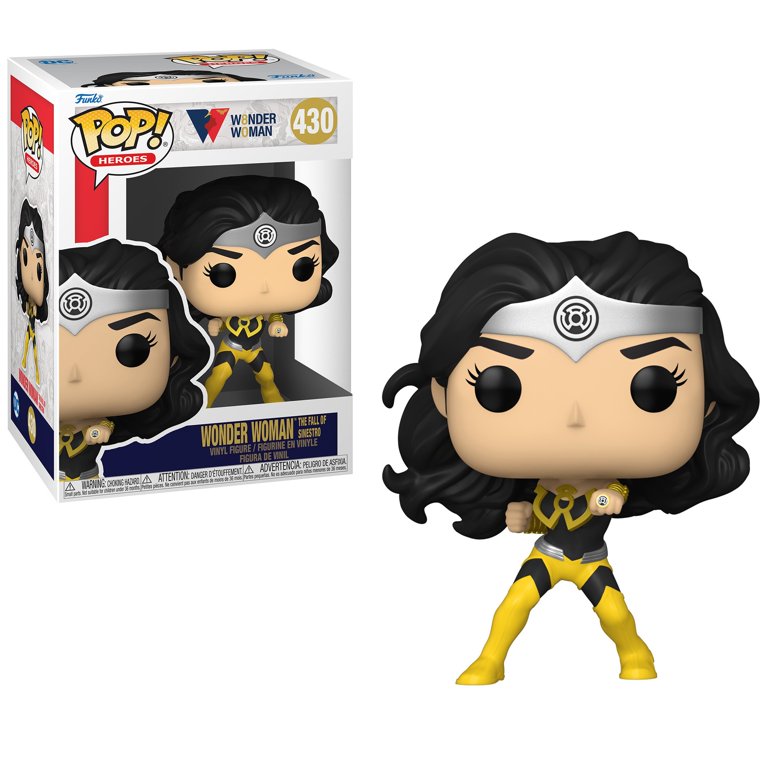 Funko Pop! Heroes: Wonder Woman-The Fall of Sinestro