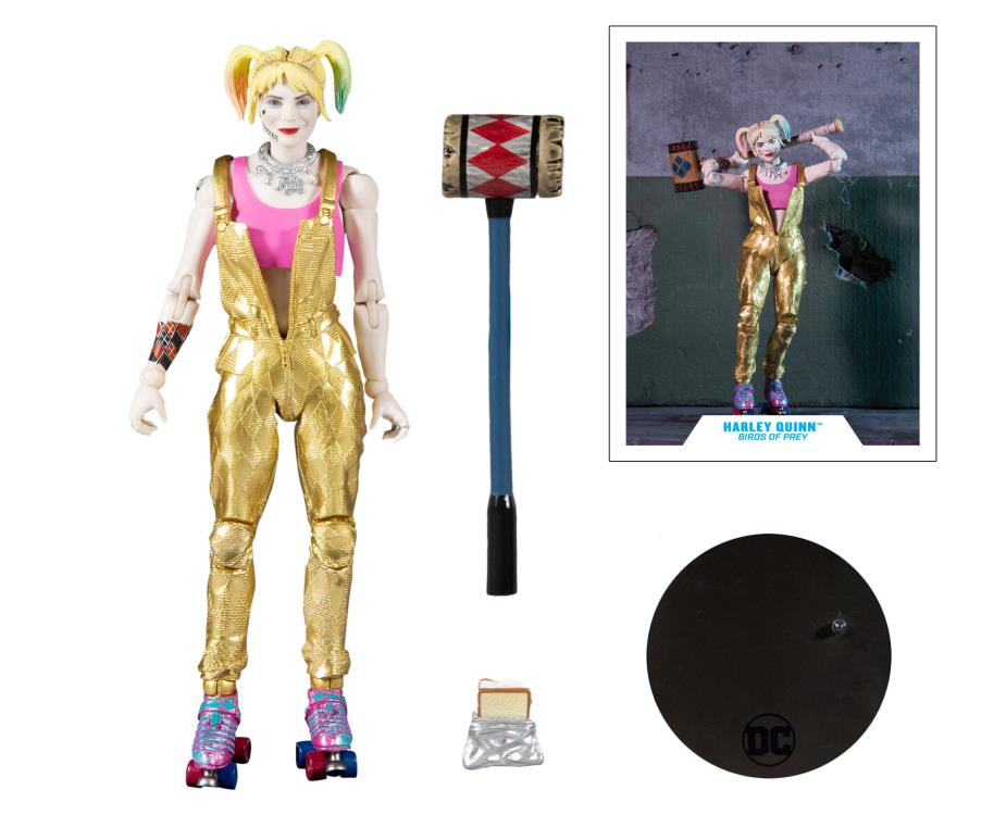 McFarlane DC Multiverse: Harley Quinn (Birds of Prey)