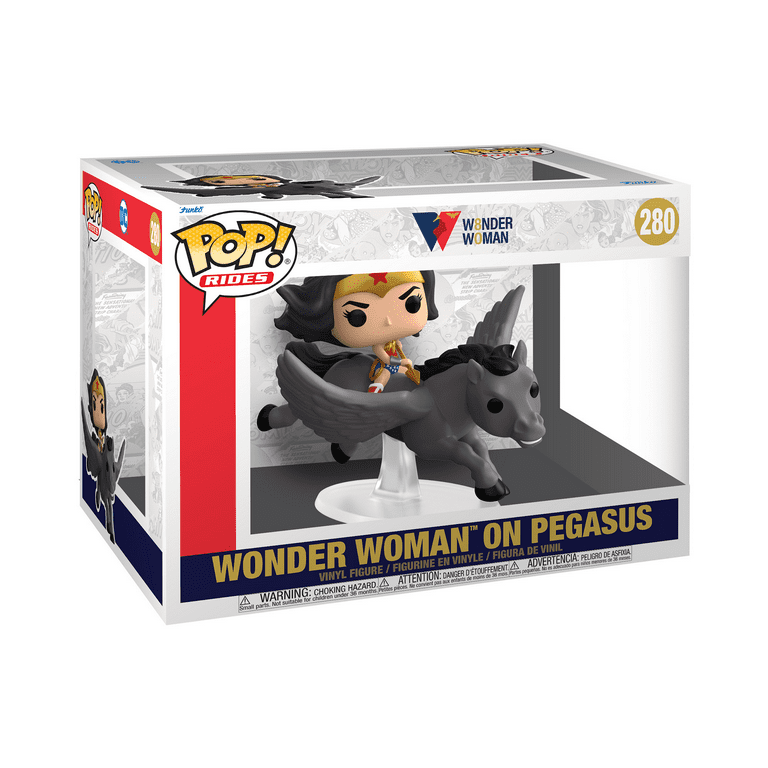 Funko Pop! Ride Super Deluxe: Wonder Woman on Pegasus WW80