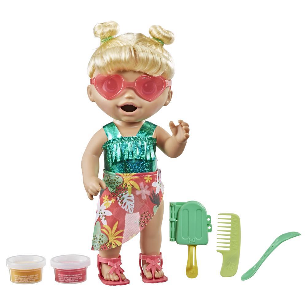 Baby Alive Sunshine Snacks Doll