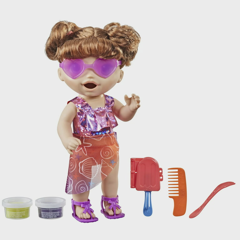 Baby Alive Sunshine Snacks Doll