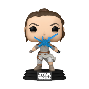 Funko Pop! Star Wars: Rey (Two Lightsabers)