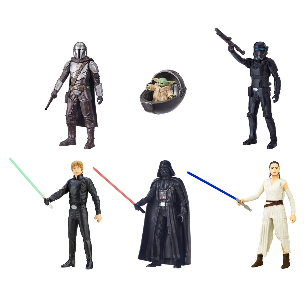 Star Wars Action Figure 6-Pack